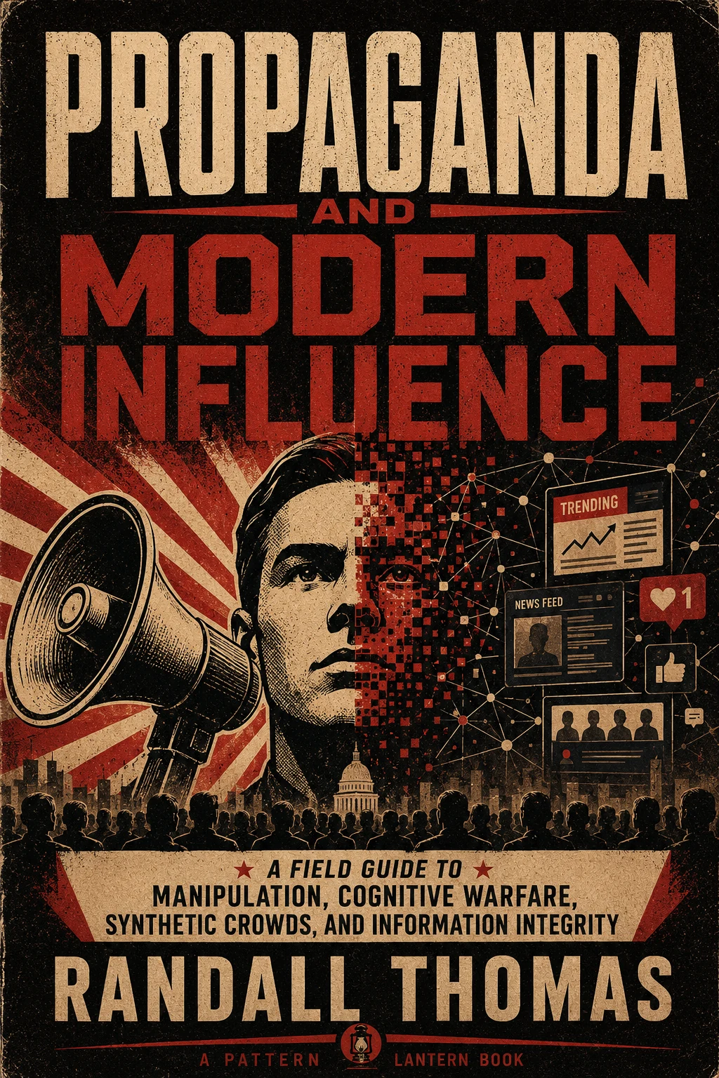 Book cover for Propaganda and Modern Influence by Randall Thomas